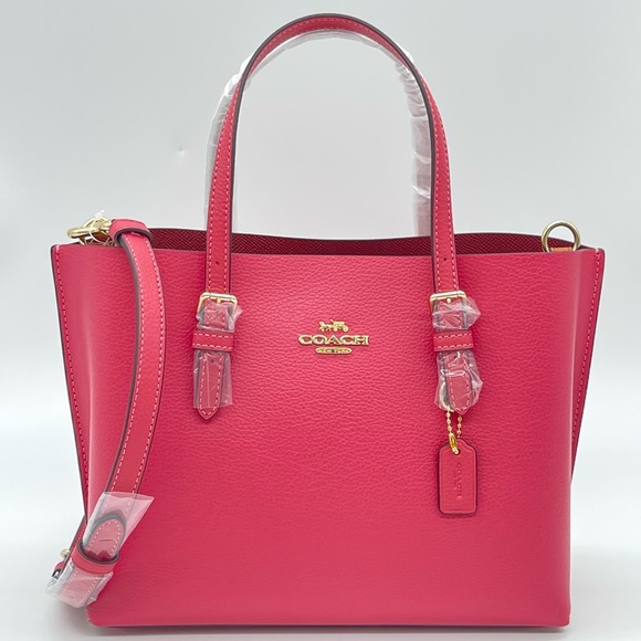 Coach Handbags - Coach Mollie Tote 25 Crossbody Bag
